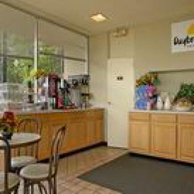 Garden Inn Fredricksburg South Фредериксбърг Ресторант снимка